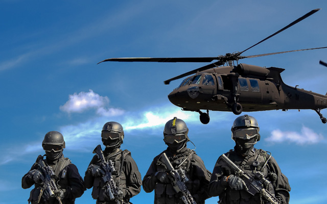 Militares | Fuente: Pixabay